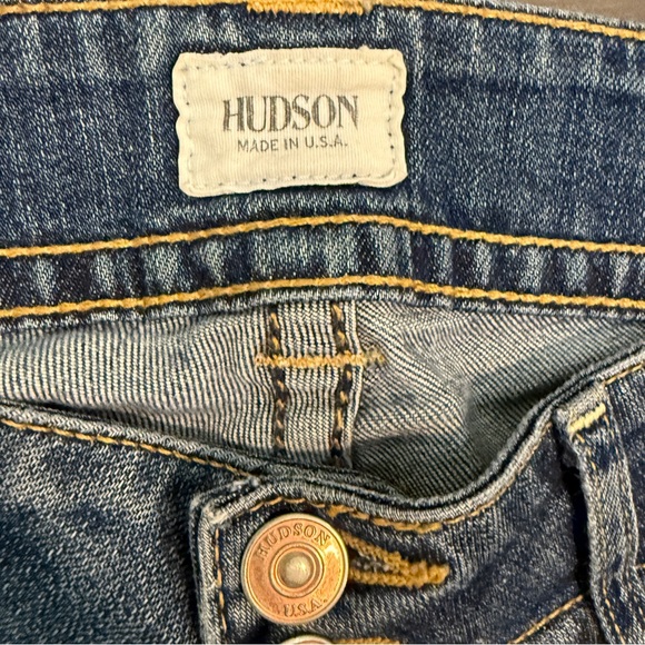 Hudson Signature Bootcut Denim Jeans Women's 27 Y2K - Picture 2 of 13
